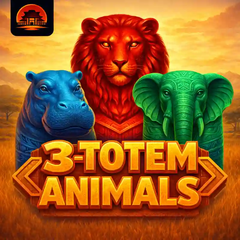 3 Totem Animals Slot Game pk777 Casino