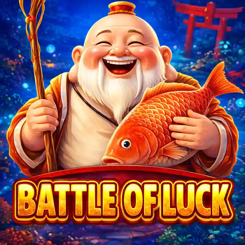 Battle of Luck casino game interface