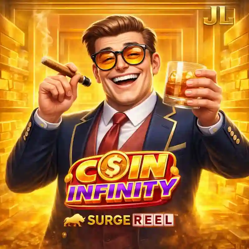 Coin Infinity Surge Reel Slot Game at pk777
